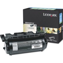 OEM Lexmark X644A11A Toner Cartridge - Black