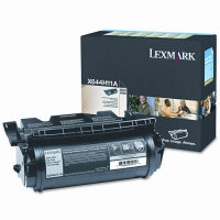 OEM Lexmark X644H11A Toner Cartridge - Black