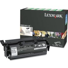 OEM Lexmark X651H11A Toner Cartridge - Black