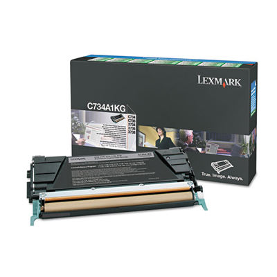 OEM Lexmark X746H1KG Toner Cartridge - Black
