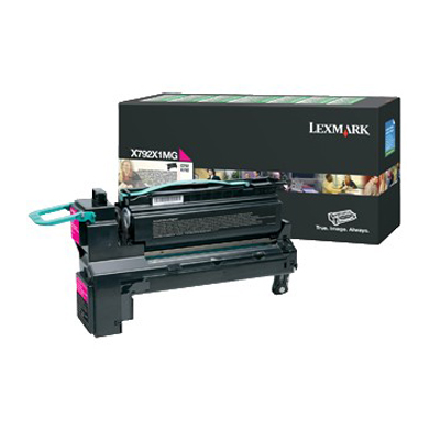 OEM Lexmark X792X1MG Toner Cartridge - Magenta