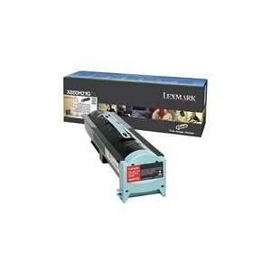 OEM Lexmark X850H21G Toner Cartridge - Black