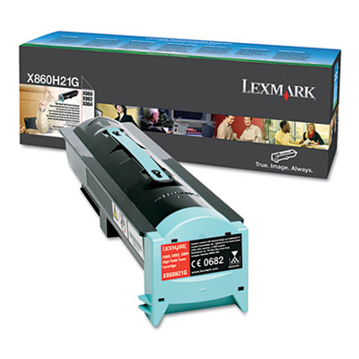 OEM Lexmark X860H21G Toner Cartridge - Black