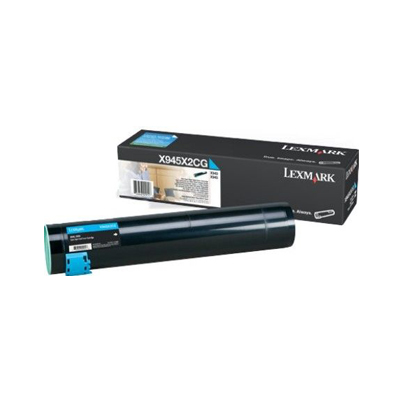 OEM Lexmark X945X2CG Toner Cartridge - Cyan