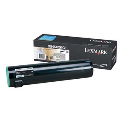 OEM Lexmark X945X2KG Toner Cartridge - Black