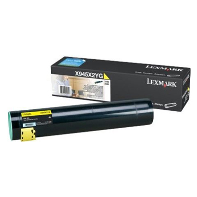 OEM Lexmark X945X2YG Toner Cartridge - Yellow