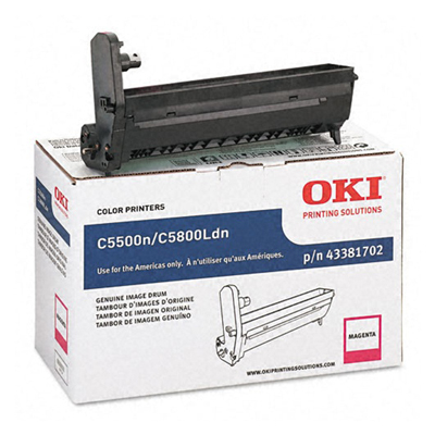 OEM Okidata 43381702 Drum Unit - Magenta