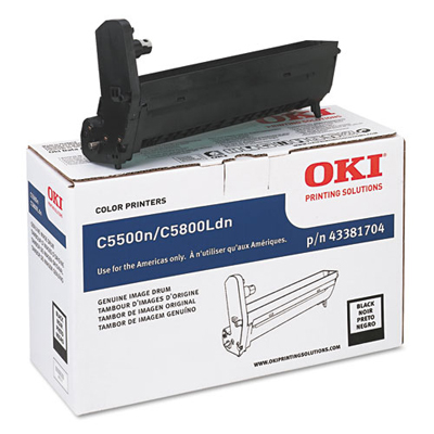 OEM Okidata 43381703 Drum Unit - Cyan