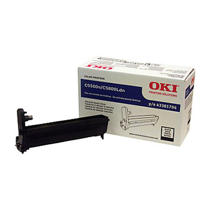 OEM Okidata Type C8 Drum Unit - Black