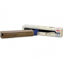 OEM Okidata 43459303 Toner Cartridge - Cyan
