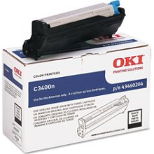 OEM Okidata 43460204 Image Drum - Black