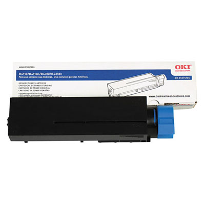 OEM Okidata 44574701 Toner Cartridge - Black