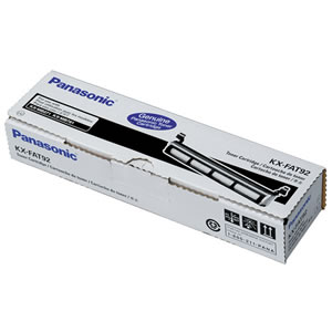 OEM Panasonic KX-FAT92 Toner Cartridge - Black