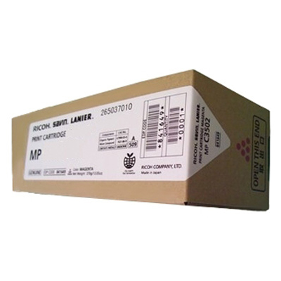 OEM Ricoh 841650 Toner Cartridge - Cyan