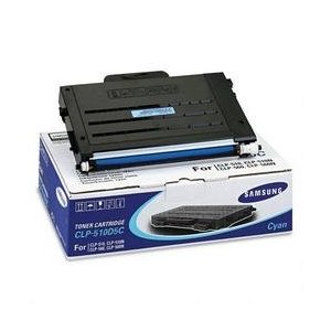 OEM Samsung CLP-500d5C Toner Cartridge - Cyan