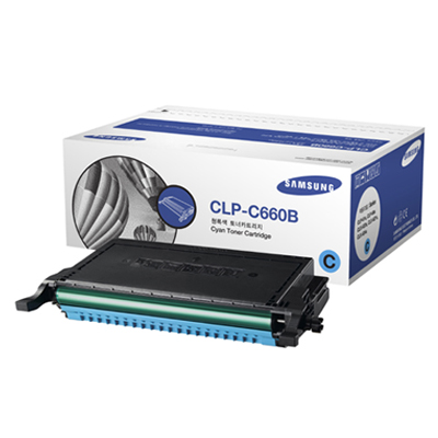 OEM Samsung CLP-C660B Toner Cartridge - Cyan