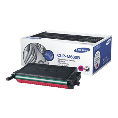 OEM Samsung CLP-M660B Toner Cartridge - Magenta