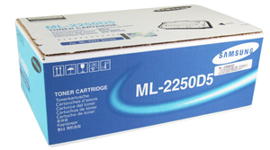 OEM Samsung ML-2250D5 Toner Cartridge - Black