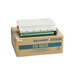 OEM Sharp FO-48DR Drum Unit - Black