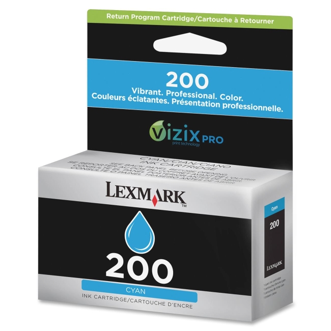OEM Lexmark 200 Ink Cartridge - Cyan