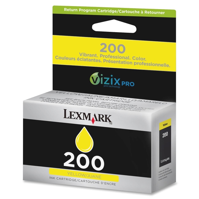 OEM Lexmark 200 Ink Cartridge - Yellow