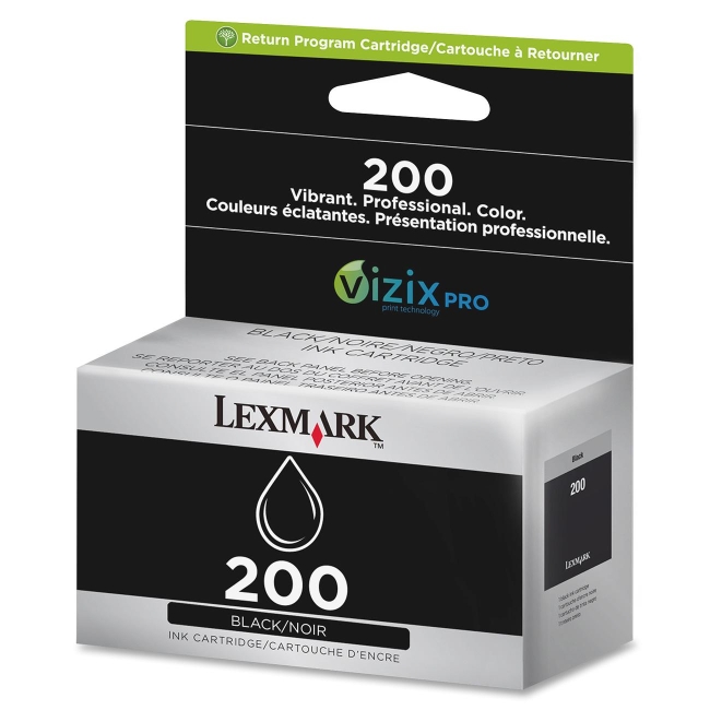 OEM Lexmark 200 Ink Cartridge - Black