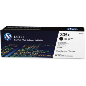 OEM HP 305X Toner Cartridge - Black