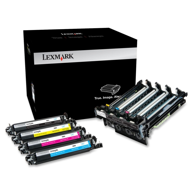 OEM Lexmark 700Z5 Image Drum - CMYK