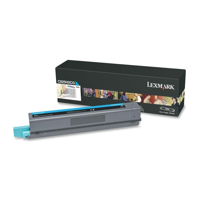 OEM Lexmark C925H2CG Toner Cartridge - Cyan