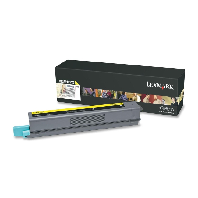 OEM Lexmark C925H2YG Toner Cartridge - Yellow