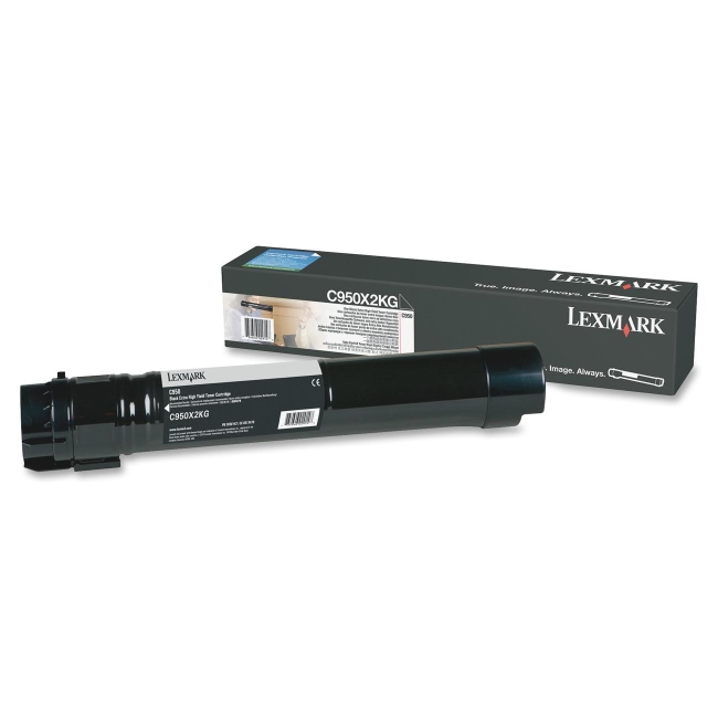 OEM Lexmark C950X2KG Toner Cartridge - Black