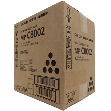 OEM Ricoh 841780 Toner Cartridge - Black