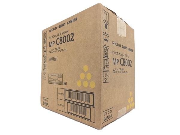 OEM Ricoh 841781 Toner Cartridge - Yellow