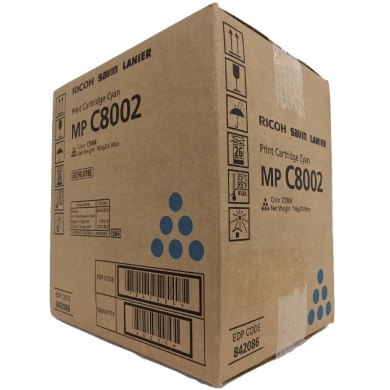 OEM Ricoh 841783 Toner Cartridge - Cyan