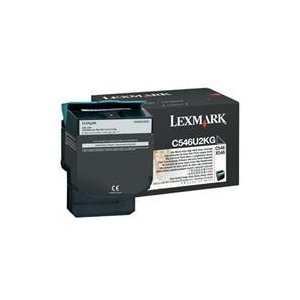 OEM Lexmark C546U2KG Toner Cartridge - Black