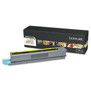 OEM Lexmark X925H2YG Toner Cartridge - Yellow