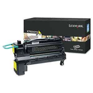 OEM Lexmark X792X2YG Toner Cartridge - Yellow