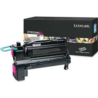 OEM Lexmark X792X2MG Toner Cartridge - Magenta
