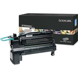 OEM Lexmark X792X2KG Toner Cartridge - Black