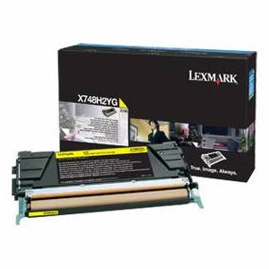 OEM Lexmark X748H2YG Toner Cartridge - Yellow