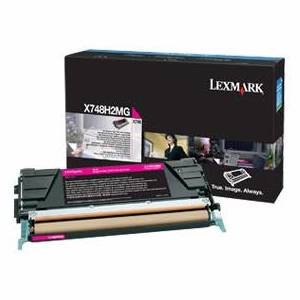 OEM Lexmark X748H2MG Toner Cartridge - Magenta