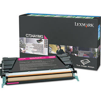 OEM Lexmark X748H1MG Toner Cartridge - Magenta