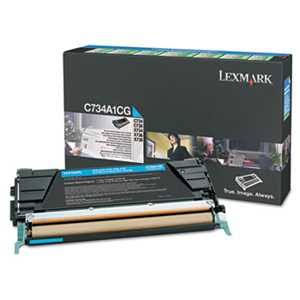 OEM Lexmark X748H1CG Toner Cartridge - Cyan