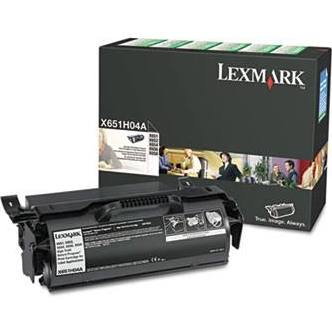 OEM Lexmark X651H04A Toner Cartridge - Black