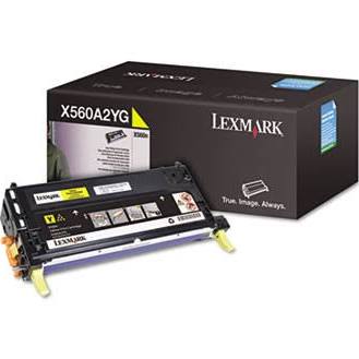 OEM Lexmark X560A2YG Toner Cartridge - Yellow