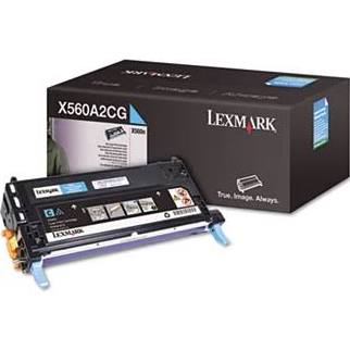 OEM Lexmark X560A2CG Toner Cartridge - Cyan
