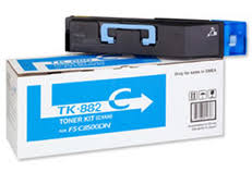 OEM Kyocera TK-882C Toner Cartridge - Cyan