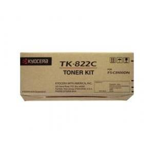 OEM Kyocera TK-822C Toner Cartridge - Cyan