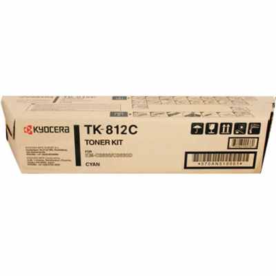 OEM Kyocera TK-812C Toner Cartridge - Cyan