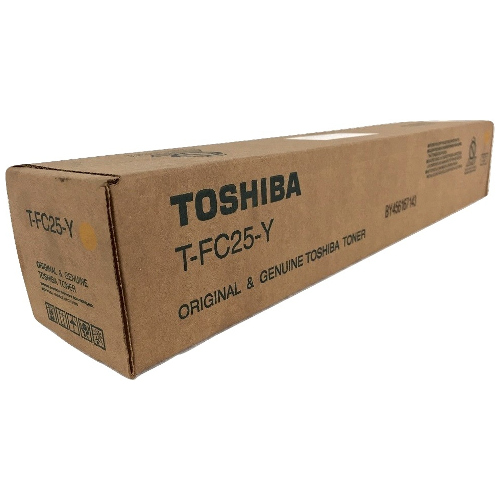 OEM Toshiba T-FC25-Y Toner Cartridge - Yellow